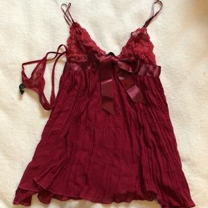 Victoria Secret lingerie teddy